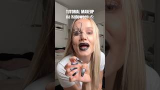 Malujemy się 💄 TUTORIAL na halloween MAKEUP #kosmetolog #makeup #grwm #halloween #malujemysie