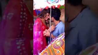 Parth Samthaan & Khushali Kumar Kissig Scene | Dhokha Behind The Scenes BTS | Kiss Scene