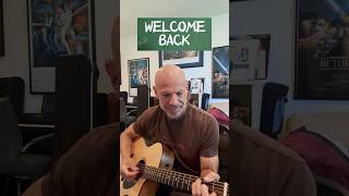 ‘Welcome Back’ by John Sebastian #shorts #welcomeback #guitarcover #martinguitar #acousticguitar