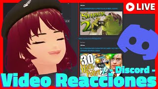 Reaccionando a videos del Super Escuadrón Z - [Discord]