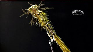 The Straggle Leg Damselfly Nymph - An Instructional Fly Tying Video