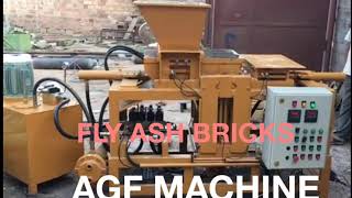 Four brick fly ash brick machine/automatic low cost brick machine in bihar/Jharkhand