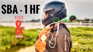 Steelbird Hands Free Helmet Unboxing & Review.