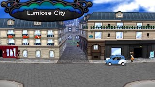 Pokémon X & Y Lumiose City