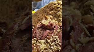 Peshawari Pulao | Kabuli Pulao Peshawar Qissa Khwani Bazar #shortsfeed