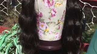 Custom Sewing Machine Made Wig