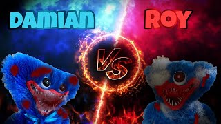 Damian Vs Roy (AKA Tricky) THE EPIC FINALE!!