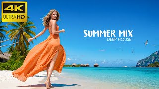 4K Nepal Summer Mix  2024 🍓 Best Of Tropical Deep House Music Chill Out Mix By Deep Mix