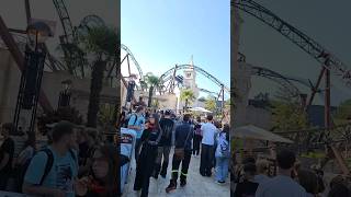 Croatien Wilde Überfüllung Europapark #europapark #themepark #trending #voltron #2024 #new #fyp #fy