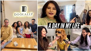 असं करते मी recipe video shoot | Leo चा first interview | शाल्मली Birthday party| Megha Dhade Vlogs