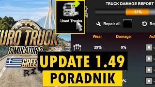 DUŻA AKTUALICACJA do ETS2 1.49 | Poradnik | co się zmieniło ?