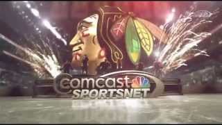 2015-16 NHL Comcast Sportsnet Intro - Blackhawks