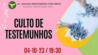 Culto de Testemunhos