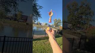 This is unreal!🤯🤹🏻‍♂️🤳🏼 #kendama (@alexmitchell)