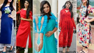 Trendy Design Kurti image/Beautiful Kurti Design,Daily Wear Kurti Design/Latest Kurti&Dress Design