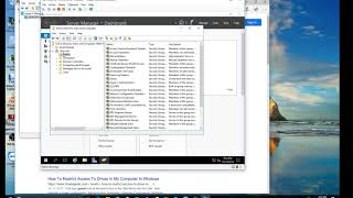 Windows Server 2016 OU Creation and Apply Group Policy