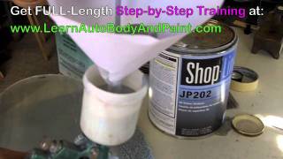 NEW! Car Bodywork - Auto Body Paint Repair Training Video 2_5