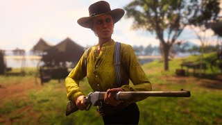 Sadie Adler's Most Brutal Moment in Rdr2