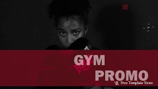 Workout Gym Promo | Free After Effects Template