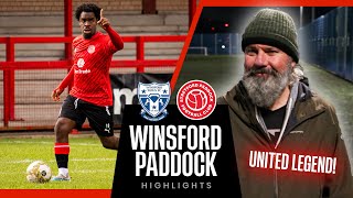 Man United LEGEND At Training! Top Of The Table TEST! | Winsford Town vs Stretford Paddock | S4 EP23