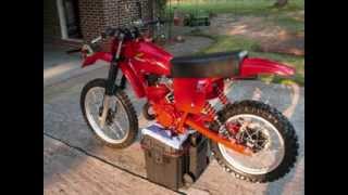 Honda CR125R Red Rocket Restored Motorcycle from 1979