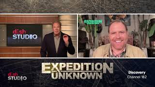 Discovery Expedition Unknown: Josh Gates  talks about the new season with Scott Patrick -DISH STUDIO