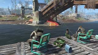 Fallout 4    Complete reconstruction of Marina D' Egret Tours and more