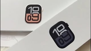 Unboxing Apple Watch series 10 46mm