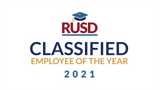 RUSD 2021 Classified Employee of the Year – Rocio Diaz