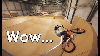 Hands Down the BEST Park in BMX Streets! Also Updates, Double Grinds, and New Bugs!