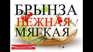 Как приготовить БРЫНЗУ из молока ? ОЧЕНЬ ВКУСНАЯ ! НЕЖНАЯ ! СОЧНАЯ БРЫНЗА ! в домашних условиях !