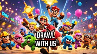 Brawl Stars Live Stream | Friendly Battles | Trophy Push #brawlstars #livestreams   @BrawlStars