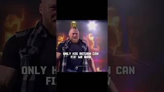 Only His Return Can Fix Me Now ☠️❤️‍🔥| Brock Lesnar Return’ Edit🔥| Brock Lesnar Mass Status