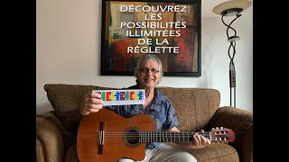 Présentation de la Réglette coulissante pour guitare