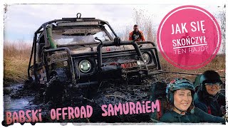 Babski Offroad na Lajcie 2024, czyli upalamy Samuraia na rajdzie!