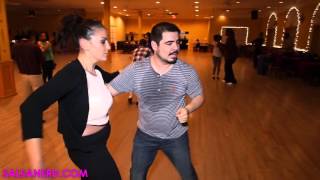 Jon Trevino and Alba Bohe - Mr. Mambo's Social (3.12.16)