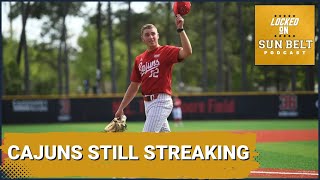 Cajuns Still Streaking