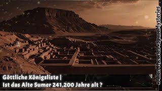 Göttliche Königsliste | Ist Das alte Sumer 241,200 Jahre alt ?  #sumerer  #Königsliste