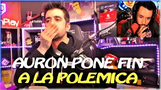 😢Grefg REACCIONA a LA RESPUESTA de AURON a SU POLÉMICA, VÍDEO “FÍN” 😳