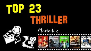 40.* Meine TOP 23 Thriller DVD BluRay