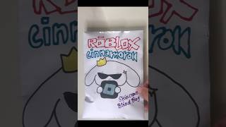 🐣unboxing roblox X cinnamoroll skincare blindbag #cinnamoroll #kpop ​​⁠#newjeans @DIYRaheemAlhayah