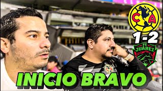 AMÉRICA VS BRAVOS || VOLTERETA EN EL AZTECA || EL COLOR