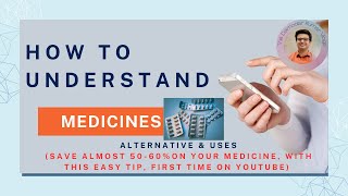 HOW TO READ, UNDERSTAND USAGE, SIDE EFFECTS OF MEDICINES | SIMPLE TRICK | 99% PEOPLE DON'T KNOW