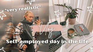 A DAY IN THE LIFE OF A SMALL BUSINESS OWNER | EMILY ROSE