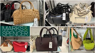 ‼️MARKS & SPENCER‼️NEW BAGS COLLECTION 👜with PRICES♦️AUGUST 2024 ♦️BEAUTIFUL BAGS♦️