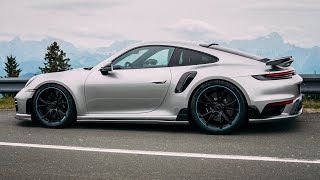 1.500 hp road trip to the Austrian Alps with TECHART for 911 Turbo S and Cayenne Turbo S - Pt. 1