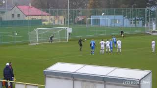 SK Brušperk - FK Krnov, rzut karny