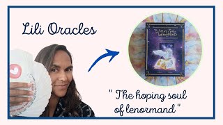 The hoping soul of lenormand ✨ Présentation + Tirage de cartes #lenormand #ricardofonseca