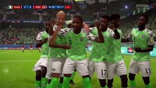 JUGANDO AL FIFA 18 WORLD CUP CON NIGERIA #3 (octavos)