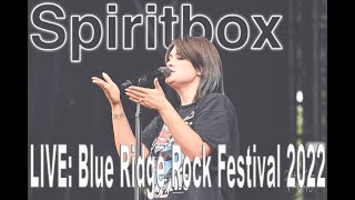 Spiritbox LIVE (Multi Camera HD) Blue Ridge Rock Festival 2022